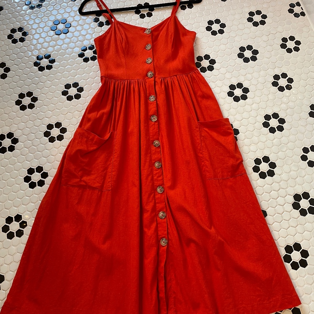 Urban Outfitters/ Red Dress